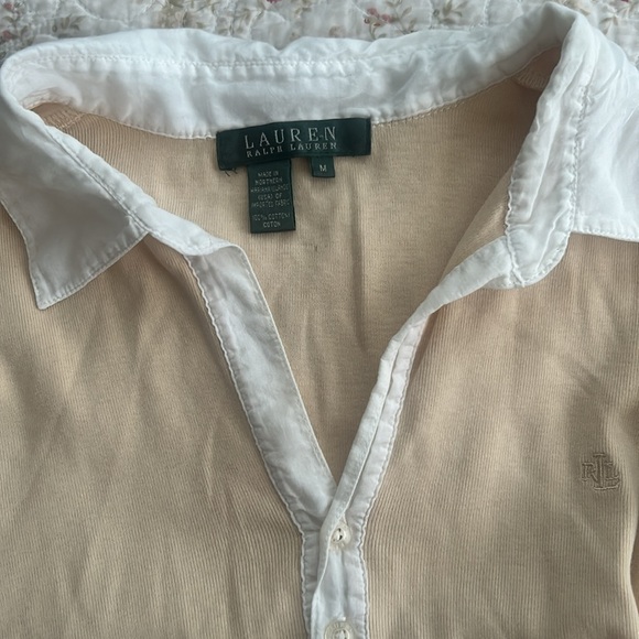 Ralph Lauren Long sleeve collard shirt - Picture 3 of 3